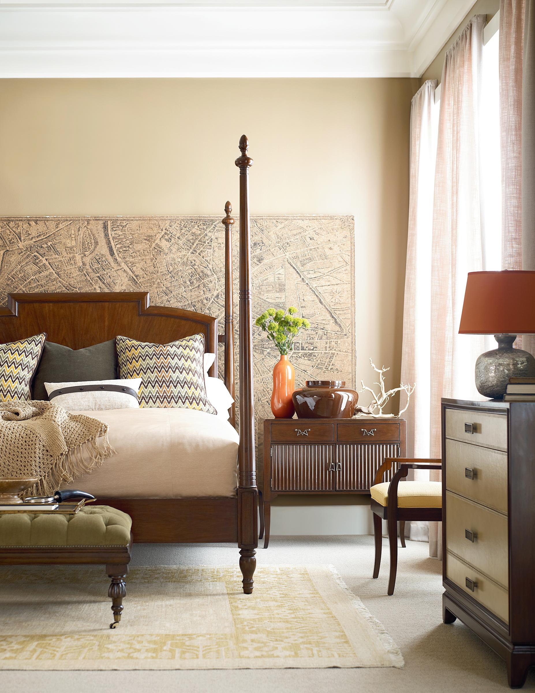 Henredon Bedroom Set Vintage Henredon 6 Drawer Chest In Espresso